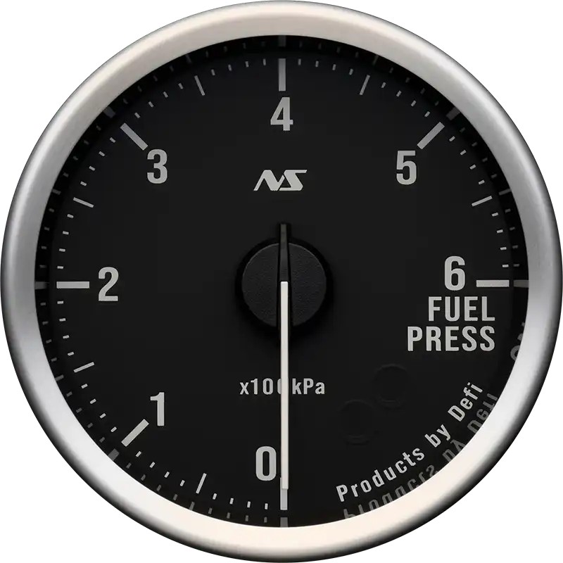 DEFI Defi-Link Meter ADVANCE RSⅡ アドバンスアールエスセカンド 燃圧計 （表示範囲：0kPa～600kPa） Φ60 80sグリーン DF21501 - 写真 1