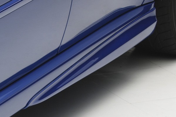 K2GEAR *ワゴンセダン共用ハーフサイドスポイラー FRP 黒ゲルコート仕上げ（Subaru Legacy BL5用） — 写真 2