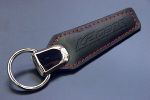 K2GEARロゴ入りキーホルダー