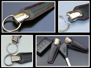 K2GEARロゴ入りキーホルダー — 2