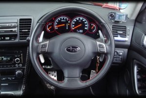 K2GEAR Facelift Paddle Shifter Conversion Kit for Subaru Legacy BL5