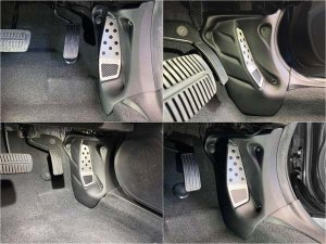 K2GEAR Type 2 Right-Foot Rest Kit for Subaru WRX STI VAB-A — 2
