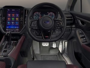 K2GEAR Right-Foot Rest Kit — VN# / VBH / GU# / GT / GK for Subaru WRX S4 VBH