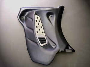 K2GEAR Type 2 Right-Foot Rest Kit for Subaru WRX STI VAB-A