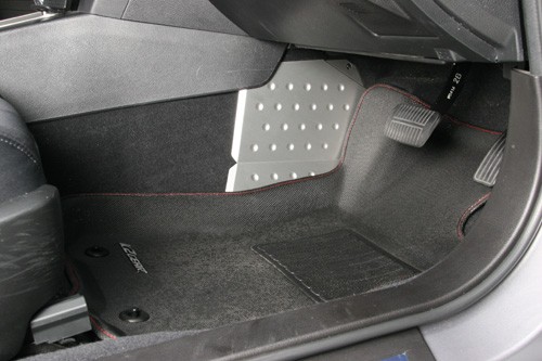 K2GEAR Protector de alfombrilla para Legacy BR/BM para Subaru Legacy BR — Foto 4