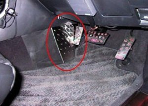 K2GEAR マットプロテクター リバース ステンレスType（Subaru Impreza WRX STI GDB-C用）