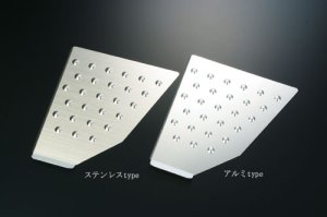 K2GEAR マットプロテクター リバース ステンレスType（Subaru Impreza WRX STI GDB-C用） — 2