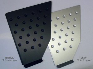 K2GEAR マットプロテクター リバース・ブラックアルマイトType（Subaru Impreza WRX STI GDB-A用） — 2