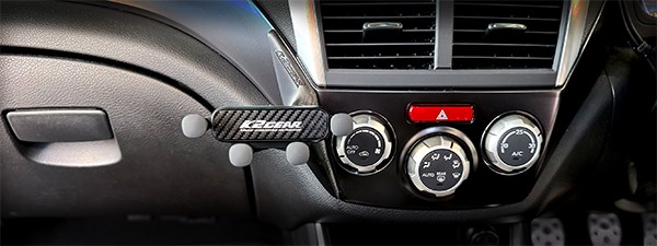K2GEAR （D type）インプレッサ・フォレスター 左側用（Subaru Impreza WRX STI GV用） — 写真 2