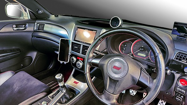 K2GEAR （D type）インプレッサ・フォレスター 左側用（Subaru Impreza WRX STI GV用） — 写真 3