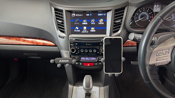 K2GEAR （J type） レガシィ BM#BR# 左側用（Subaru Legacy BR用） — 写真 4