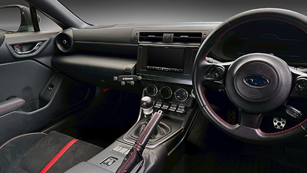 K2GEAR （F type） BRZ・GR86 左側用（Subaru BRZ ZD8用） — 写真 3