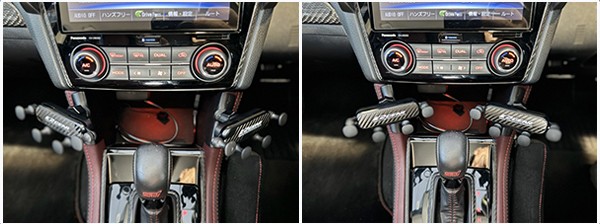 K2GEAR （A type）レヴォーグ ・WRX ・インプレッサ 左右set（Subaru Levorg VM4用） — 写真 6
