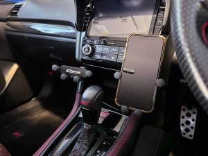 K2GEAR Levorg/WRX/Impreza A Type Smartphone Holder — Left/Right Set for Subaru Levorg VM4 — 2