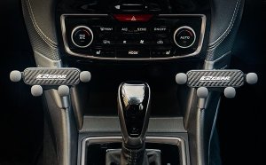 K2GEAR Forester/Impreza C Type Smartphone Holder — Left/Right Set for Subaru Forester SK5 — 2