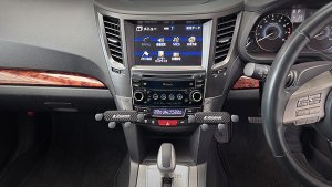 K2GEAR （J type） レガシィ BM#BR# 左右set（Subaru Legacy BR用） — 2