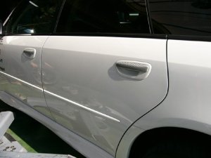 K2GEAR BP/BL等用 ドアハンドルガーニッシュ(Subaru Legacy BL5用)