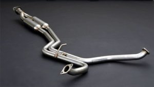 K2GEAR Spec-Neo Full Dual Exhaust Center Pipe for Subaru Legacy BL5
