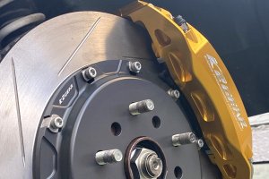 K2GEAR ● Reiz リア ブレーキ332 システム kit ●