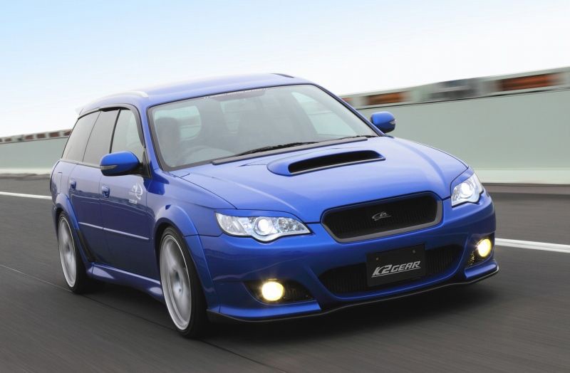 K2GEAR Комплект расширения кузова K2GEAR Reiz Wide Body Kit — Фото 4