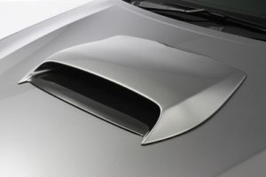 K2GEAR Legacy BR/BM / BP/BL Type II Hood Air Scoop — Vero Carbon for Subaru Legacy BL5