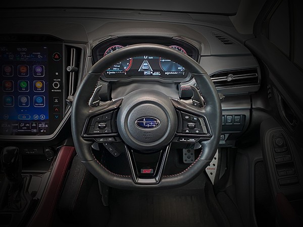 K2GEAR Paddle Shifter Extension type2（Subaru WRX S4 VBH用） — 写真 2