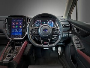 K2GEAR Type 2 Paddle Shifter Extensions for Subaru WRX S4 VBH