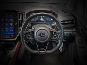 K2GEAR Type 2 Paddle Shifter Extensions for Subaru WRX S4 VBH — 2