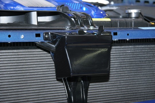 K2GEAR ボンネット・キャッチカバー（Subaru Legacy BL5用） — 写真 2