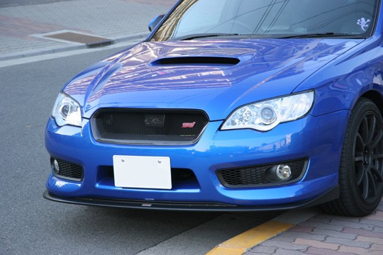 K2GEAR ボンネット・キャッチカバー（Subaru Legacy BL5用） — 写真 4