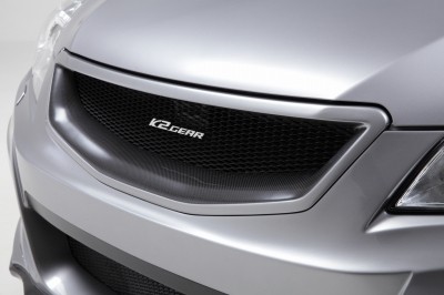 K2GEAR Legacy BR/BM Reiz Side Skirts — Left/Right Set for Subaru Legacy BR — Photo 7