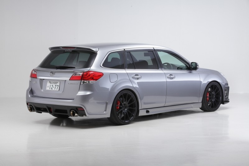 K2GEAR Rバンパーバックフォグ ハーネス付（Subaru Legacy BR用） — 写真 3