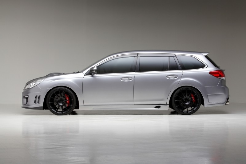 K2GEAR Rバンパーバックフォグ ハーネス付（Subaru Legacy BR用） — 写真 4