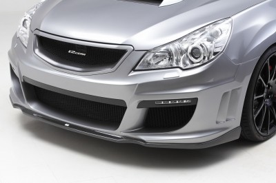 K2GEAR Legacy BR/BM Reiz Side Skirts — Left/Right Set for Subaru Legacy BR — Photo 5