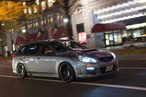 K2GEAR Legacy BR/BM Reiz Front Bumper for Subaru Legacy BR