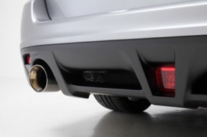 K2GEAR Legacy BR/BM Reiz Side Skirts — Left/Right Set for Subaru Legacy BR — Photo 11