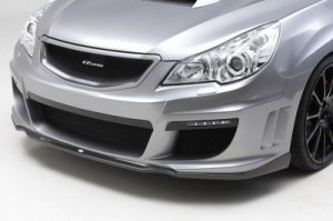 K2GEAR Legacy BR/BM Reiz Side Skirts — Left/Right Set for Subaru Legacy BR — Photo 5