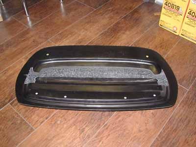 K2GEAR Toma de aire elevada de capó de FRP para BP/BL y BH/BE para Subaru Legacy BL5 — Foto 12