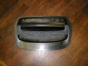 K2GEAR Toma de aire elevada de capó de FRP para BP/BL y BH/BE para Subaru Legacy BL5 — Foto 11