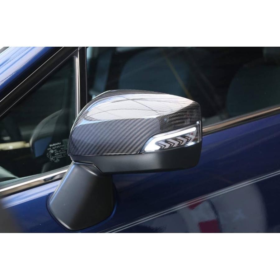 K2GEAR GALAXCY ドアミラーウィンカー（Subaru WRX STI VAB-A用） — 写真 3