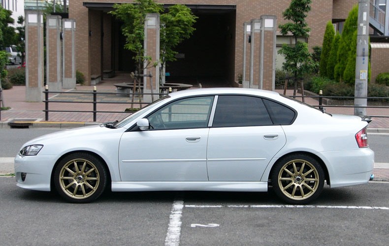 K2GEAR ３点キット（Subaru Legacy BL5用） — 写真 2