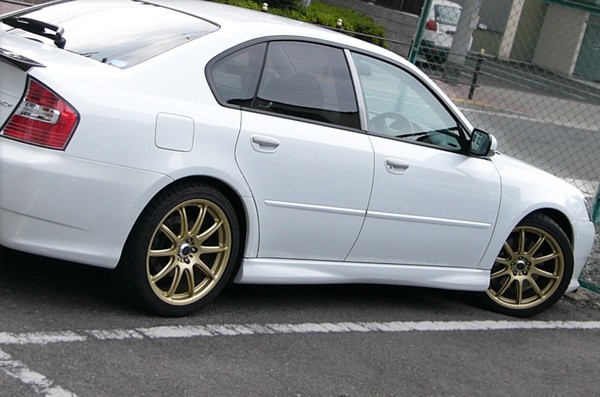 K2GEAR サイドステップ（Subaru Legacy BL5用） — 写真 2