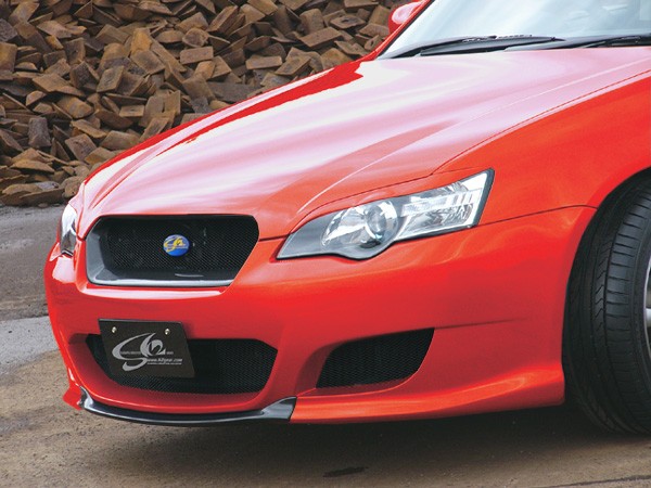 K2GEAR フルリップ WCF（Subaru Legacy BL5用） — 写真 4
