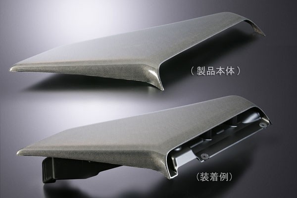 K2GEAR ドアハンドルガーニッシュ WCF（Subaru Legacy BL5用） — 写真 3