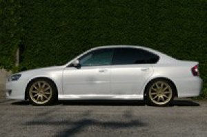 K2GEAR Three-Piece Body Kit for Subaru Legacy BL5