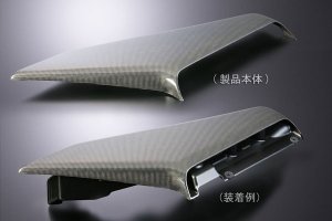 K2GEAR Hood Blade Trim — WCF for Subaru Legacy BL5 — Photo 5