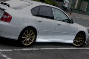 K2GEAR Side Skirts for Subaru Legacy BL5