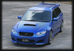 K2GEAR Front Bumper — Revision D Onward for Subaru Legacy BL5