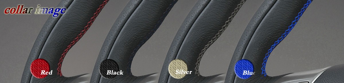K2GEAR REIZ Sports Steering 360G イタリアンレザー（Subaru Forester SJ5用） — 写真 6