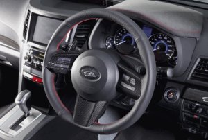 K2GEAR REIZ Sports Steering 360 ナッパレザー